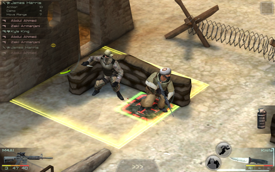 Frontline Tactics Screenshot