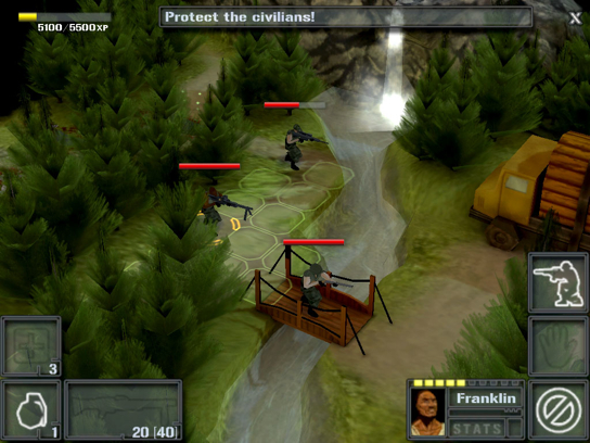 Tactical Soldier Screenshot