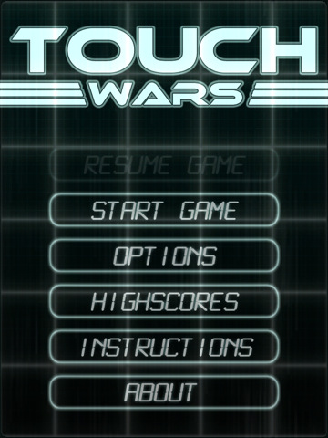 TouchWars Screenshot